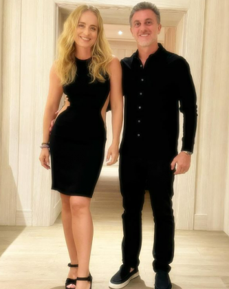 União antiga e cheia de amor, Luciano e Angélica são um exemplo de casal. (Foto: Instagram)