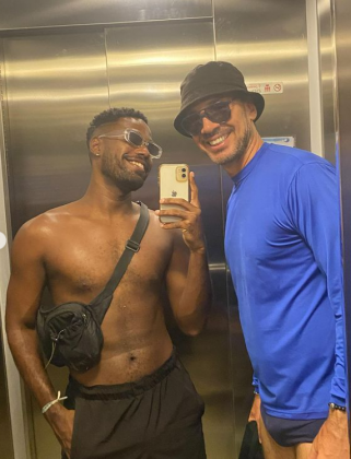 Apesar de manter sua vida pessoal fora das redes, Emerson já falou abertamente sobre sua sexualidade. (Foto: Instagram)