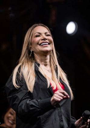 A cantora Solange Almeida também realizou bariátrica em 2008. (Foto: Instagram)