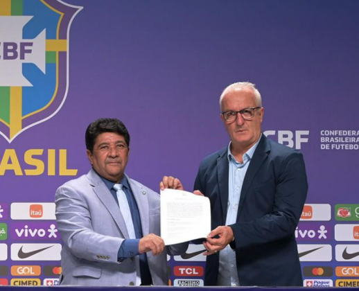 Dorival Jr. expressou determinação em enfrentar os desafios à frente da seleção brasileira. (Foto: Instagram)