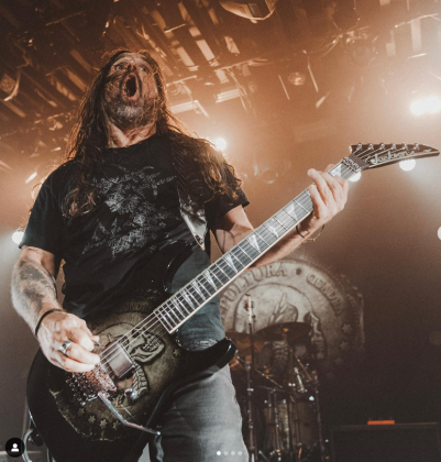 Ele ressalta que a entrada de Greyson foi essencial para manter o espírito de celebração e respeito à história e aos fãs do Sepultura. (Foto: Instagram)