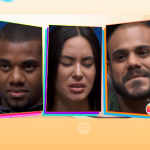 Davi e Isabelle também disputaram o paredão junto com Marcus. (Foto: instagram)