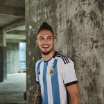 Lucas Ocampos permaneceu no time até o ano seguinte.. (Foto: Instagram)