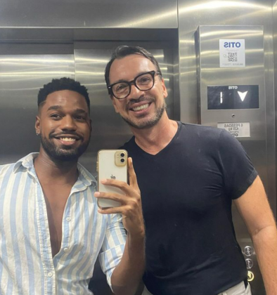 Emerson e Jordan juntos. (Foto: Instagram)