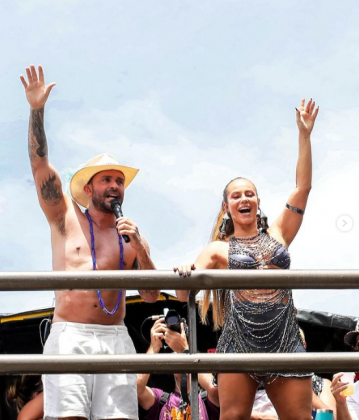 O casal está junto desde 2021 e é um dos mais queridos do país. (Foto: Instagram)