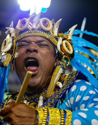 Beija-Flor de Nilópolis. (Foto: Instagram)