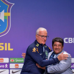 A escalação dos próximos dias nos dará uma base de como Dorival pretende jogar daqui para a frente com o Brasil . (Foto: Instagram)