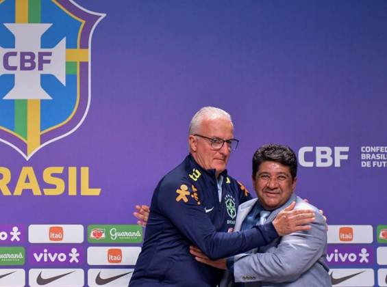 A escalação dos próximos dias nos dará uma base de como Dorival pretende jogar daqui para a frente com o Brasil . (Foto: Instagram)