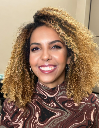 Nathalia Santos ganhou notoriedade após participar do programa Esquenta, apresentado por Regina Casé. (Foto: Instagram)