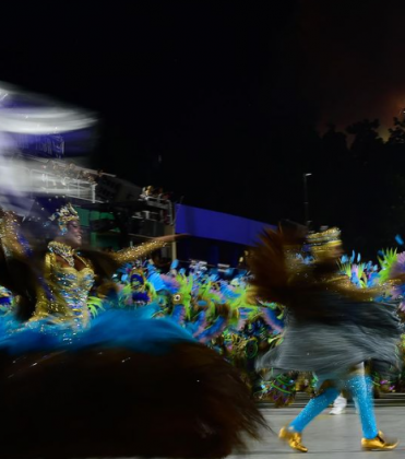 Desfile da Beija-Flor. (Foto: Instagram)