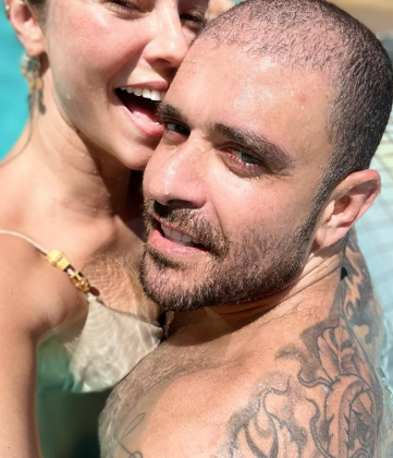 Além do lado artístico os dois compartilham o amor pelo samba. (Foto: Instagram)