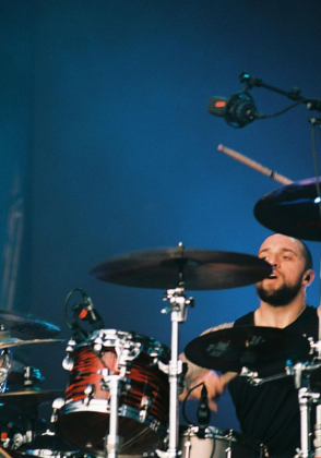 Andreas destaca a rapidez com que Greyson se integrou à banda. (Foto: Instagram)