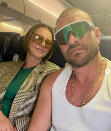 Após o Réveillon, o casal seguirá para Caraíva, na Bahia. (Foto: Instagram)