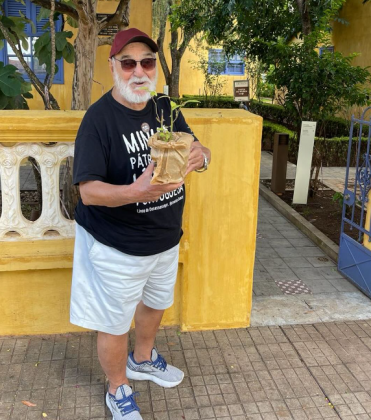 Personalidades se solidarizam com Lima Duarte após a partida de sua amada filha, Julia Martins. (Foto: Instagram)