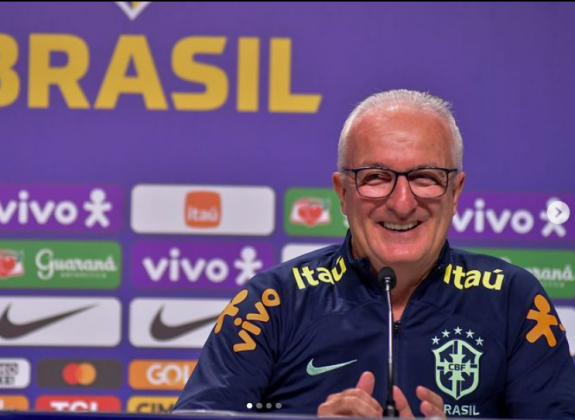 Dorival Júnior encerrou seu período na seleção brasileira. (Foto: Instagram)