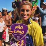 Marielle Franco no carnaval. (Foto: Instagram)