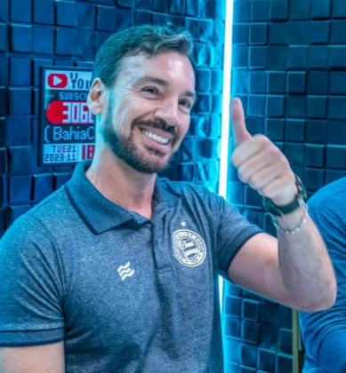A eleição de Emerson como presidente representa um marco na história do clube. (Foto: Instagram)