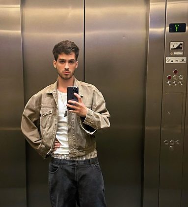 "Parabéns para você", escreveu ele. (Foto Instagram)