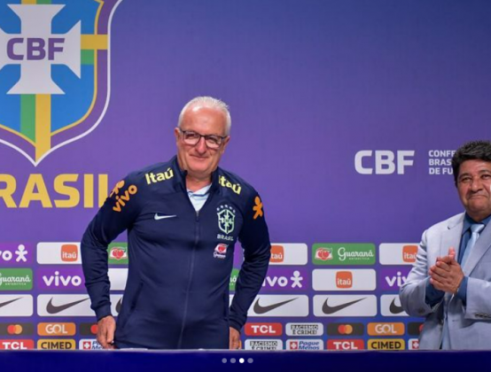 A equipe busca equilíbrio entre experiência e juventude. (Foto: Instagram)