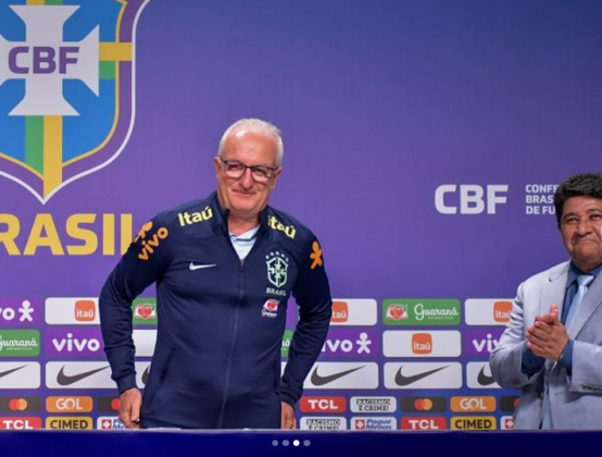 Dorival Jr. destacou a necessidade de uma rápida reinvenção no futebol brasileiro. (Foto: Instagram)