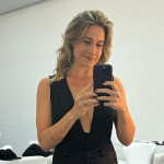 Fernanda iniciou sua carreira como repórter esportiva e ganhou destaque na cobertura de eventos esportivos importantes. (Foto: Instagram)