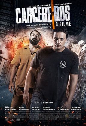 Carcereiros - O Filme: O cotidiano perigoso e desafiador de agentes penitenciários no complexo Carandiru. (Foto: Reprodução)