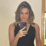 Além de sua atuação no jornalismo esportivo, Fernanda também se destacou em programas de entretenimento, como o "Esporte Espetacular" e o "Mais Você". (Foto: Instagram)