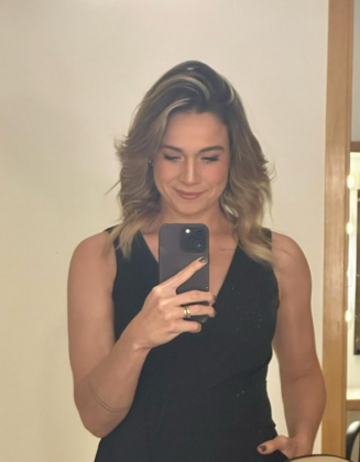 Além de sua atuação no jornalismo esportivo, Fernanda também se destacou em programas de entretenimento, como o "Esporte Espetacular" e o "Mais Você". (Foto: Instagram)