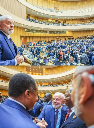 Lula atualmente está em viagem internacional. (Foto: Instagram)
