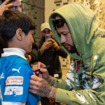 Craque foi recebido por alguns torcedores. (Foto: Instagram)