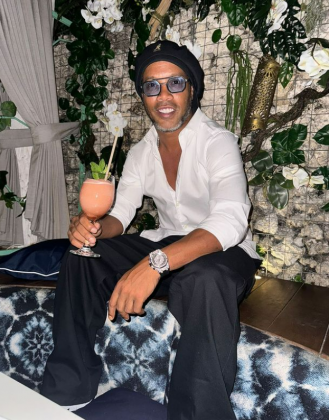 Ronaldinho é conhecido como o Rei do rolê aleatório. (Foto: Instagram)