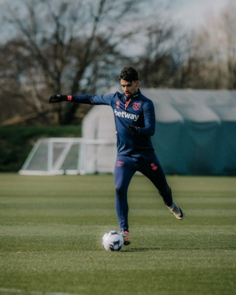 Paquetá, que atualmente joga no West Ham, pode retornar à seleção após uma conversa com Dorival. (Foto: Instagram)