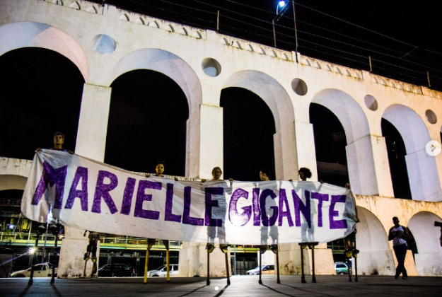 Desde sua morte Marielle se tornou uma figura de resistência popular para outras mulheres. (Foto: Instagram)