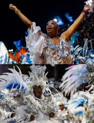 Rás Gonguila, carnavalesco de Maceió foi o homenageado. (Foto: Instagram)