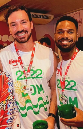 O relacionamento entre Emerson e Jordan demonstra a importância da representatividade e do respeito à diversidade no esporte. (Foto: Instagram)