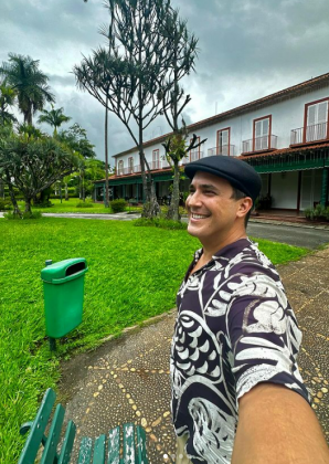 O procedimento do apresentador foi realizado em 2013. (Foto: Instagram)