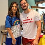Ela acredita que o público deve decidir se um novo ator funciona na TV (Foto: Instagram).