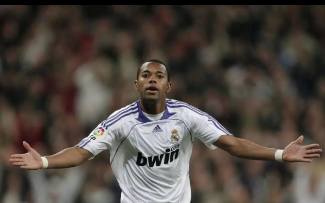 Robinho teve passagens por clubes como Santos, Real Madrid e Milan. (Foto: Instagram)