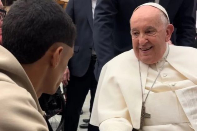 A viagem a Veneza foi apenas o começo dos planos de viagem do papa para este ano. (Foto: Instagram)