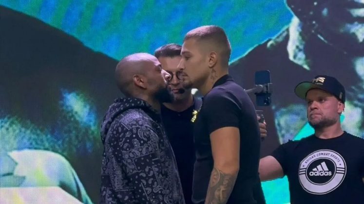 MC Gui e Nego do Borel faturaram milhões em luta de boxe. (Foto Instagram)