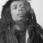 Bob Marley, o profeta do reggae, nascido nas margens ensolaradas da Jamaica (Foto: Instagram)