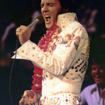 Elvis Presley, o Rei do Rock 'n' Roll, surgiu das planícies do sul dos Estados Unidos com um som e estilo que sacudiram o mundo. (Foto: Instagram)