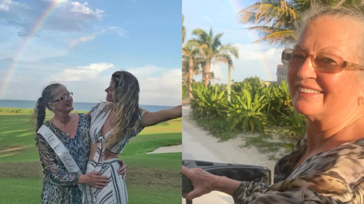 Gisele Bündchen presta homenagem à mãe e lamenta: "Um mês sem ti" (Foto: Instagram)