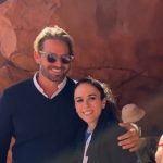Tatá Werneck fez toda família e amigos acreditarem que ela havia encontrado Bradley Cooper nos EUA. (Foto: Reprodução vídeo Instagram)