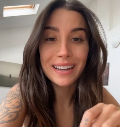 Bianca Andrade falou sobre a dificuldade de aprender inglês, durante intercâmbio em Londres. (Foto: Reprodução vídeo Instagram)