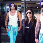 Luan e Jade são vistos juntos em aeroporto. (Foto: Montagem Instagram)