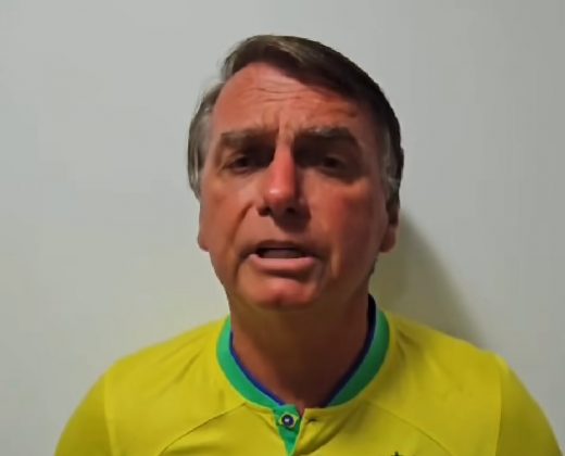 Bolsonaro convoca seguidores para ato público. (Foto: Instagram)