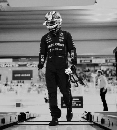 Lewis, após 11 anos, encerrou com a Mercedes. (Foto: Instagram)