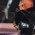 Leo Santana dá bronca em motorista de trio, em Salvador. (Foto: Reprodução Vídeo Instagram)