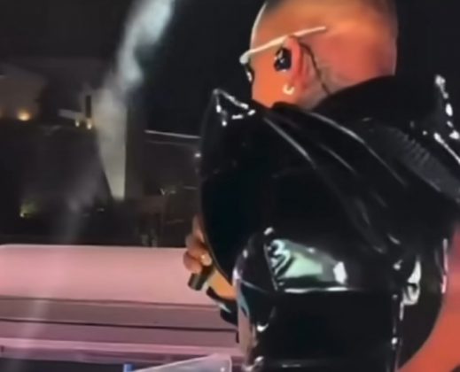 Leo Santana dá bronca em motorista de trio, em Salvador. (Foto: Reprodução Vídeo Instagram)